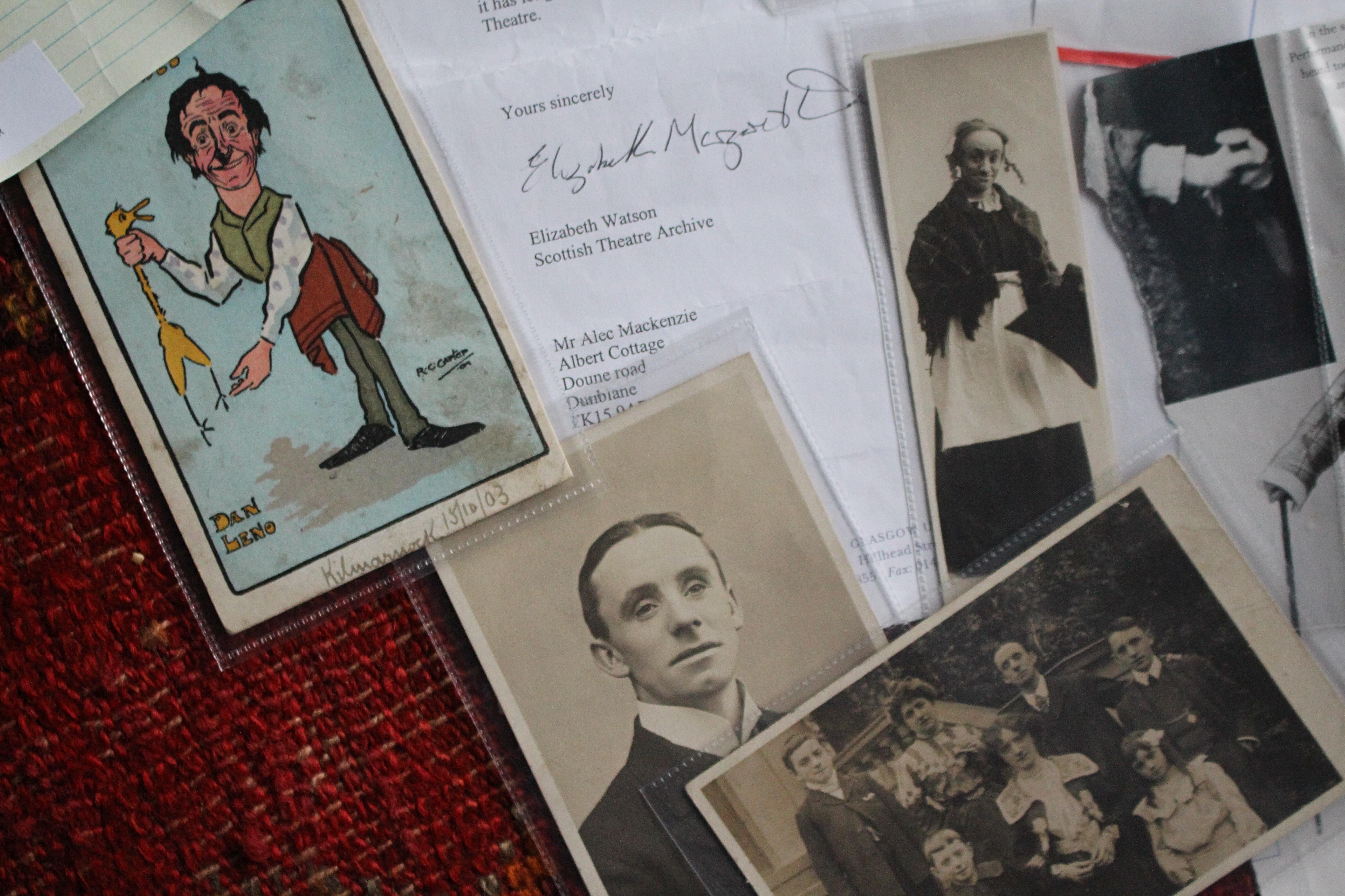 Coppia di scarpe da tip tap in pelle da clown del XIX secolo Dan Leno, George Wild Galvin in vendita 8