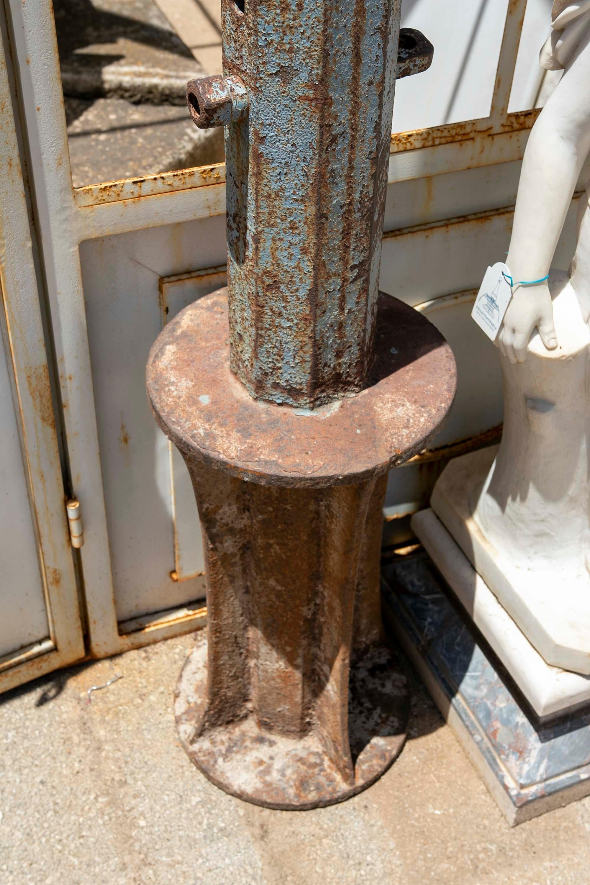 victorian cast iron columns