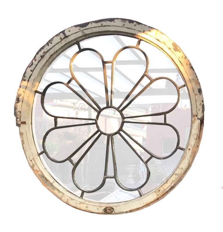 19th Century Pair of Decorative Wooden Window Frames For Sale at 1stdibs