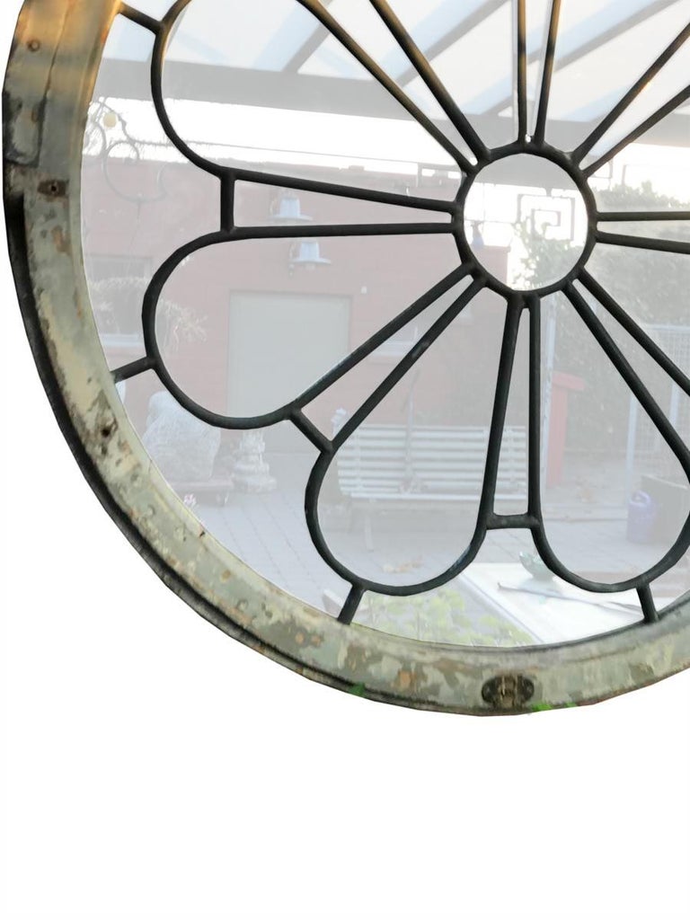 19th Century Pair of Decorative Wooden Window Frames For Sale at 1stdibs