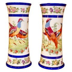 19th Century Pair of English Vases
