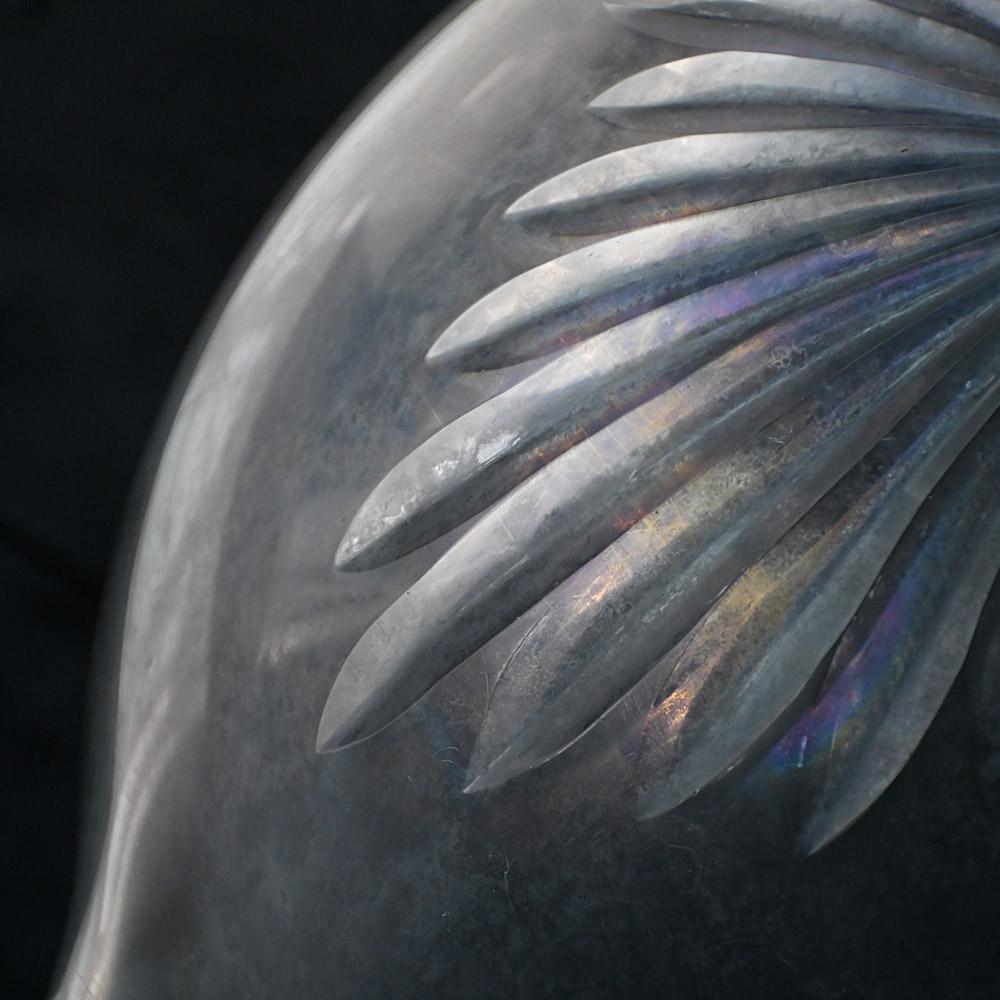 19th century pair of French Carboys For Sale 6