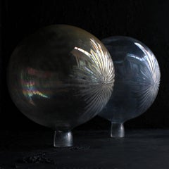 19th century pair of French Carboys