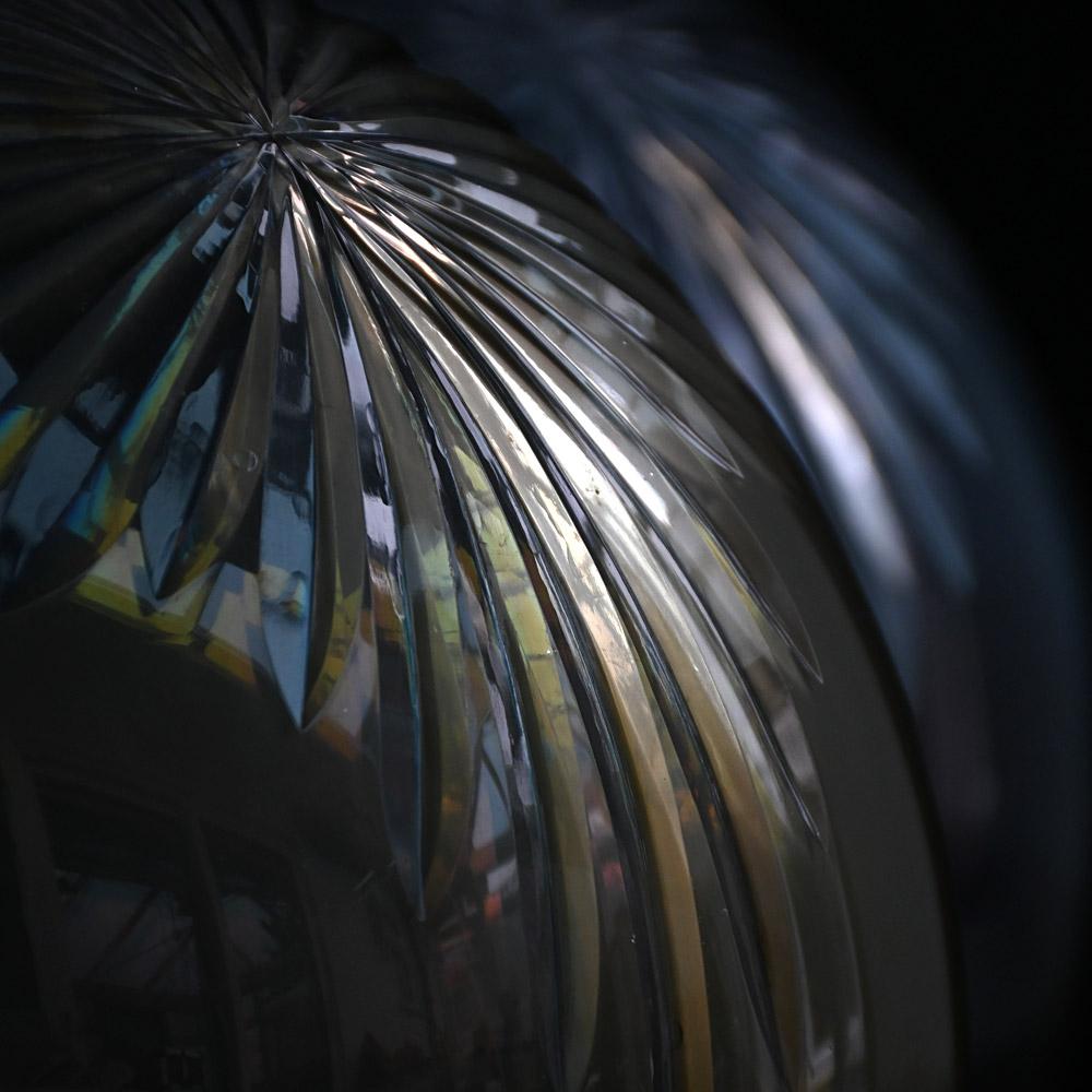 Late 19th Century 19th century pair of French Carboys For Sale