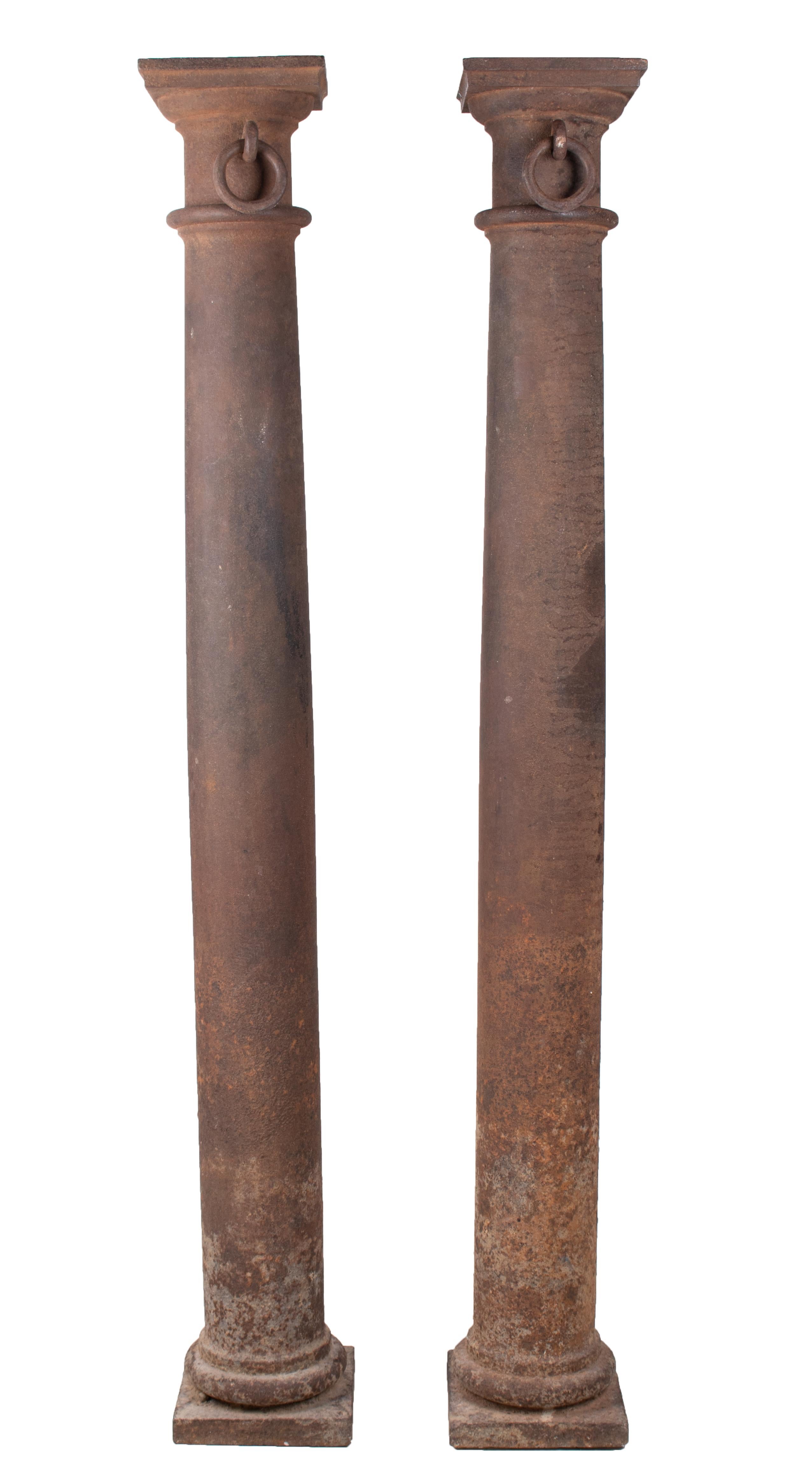 decorative cast iron columns