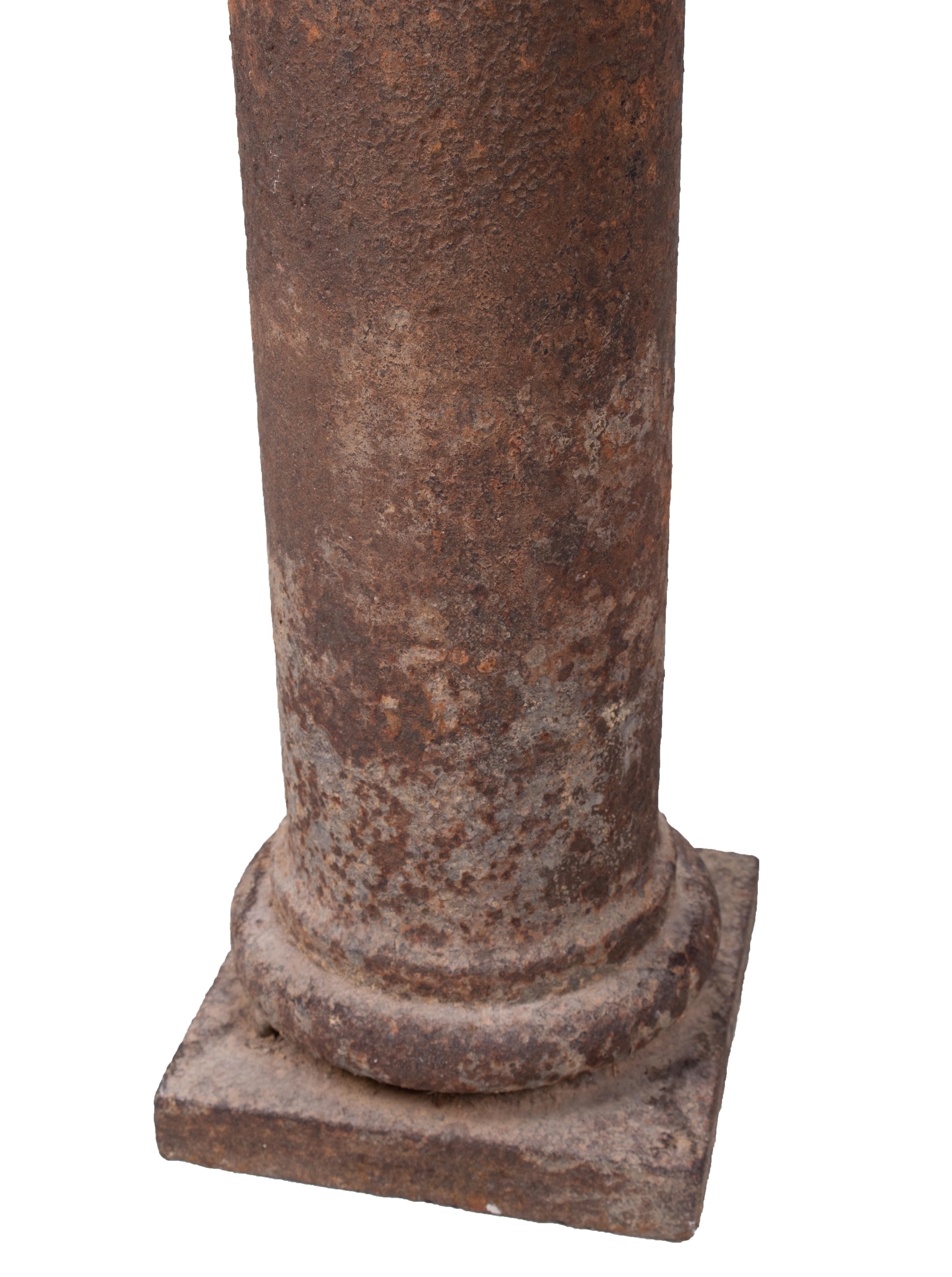 antique cast iron columns