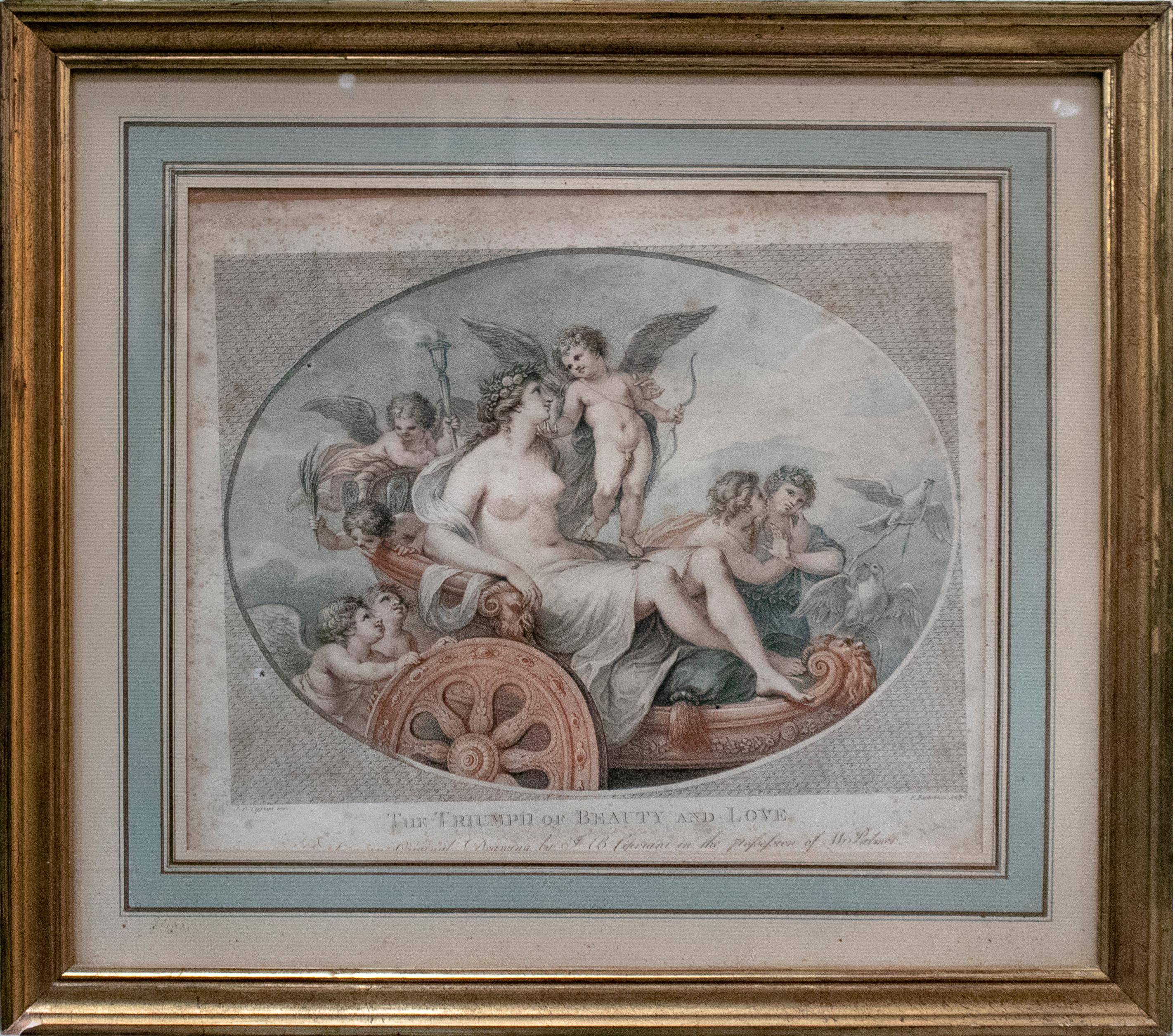 19th Century pair of French engravings.

Dimensions for each.

Dimensions with frame: 37 x 41.5 x 1.5cm.