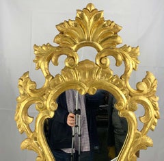 19th Century Pair of Gilt French Mirrors
