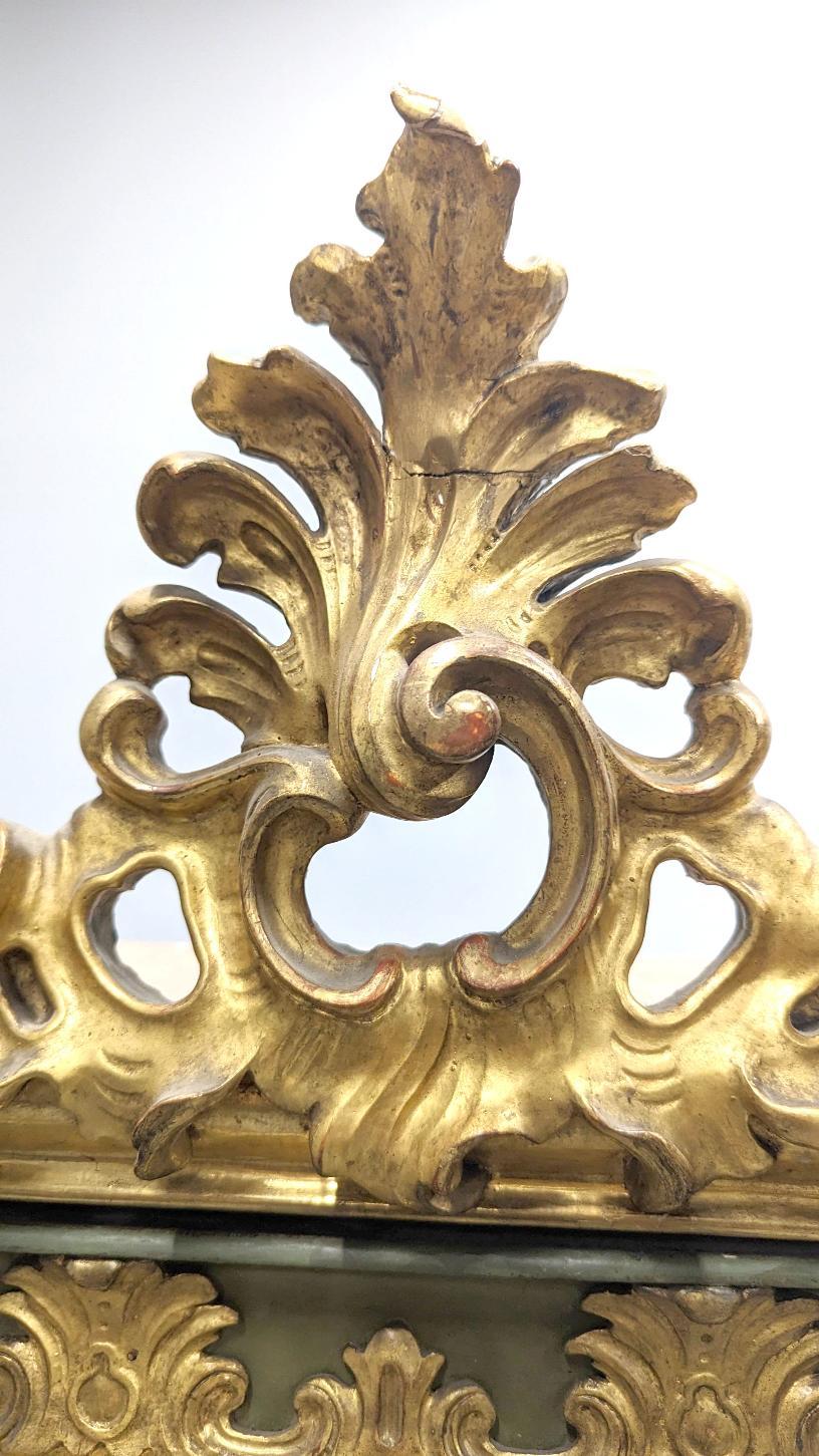 19. Jahrhundert Paar vergoldete Turiner Schränke  im Angebot 2