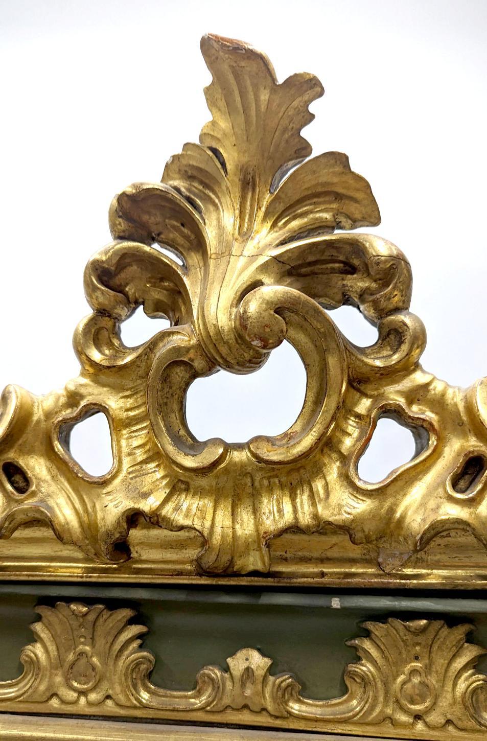 19. Jahrhundert Paar vergoldete Turiner Schränke  im Angebot 5