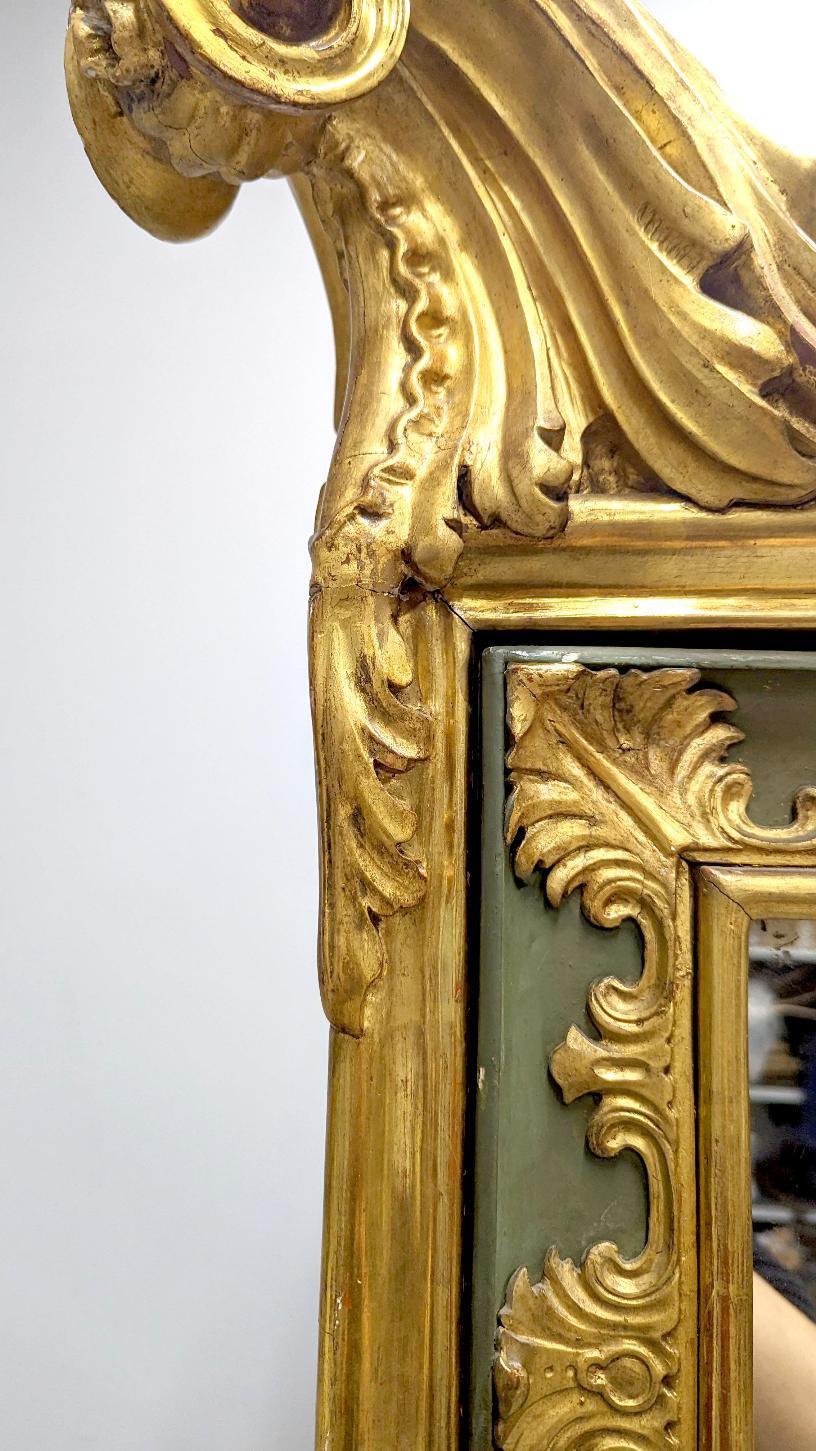 19. Jahrhundert Paar vergoldete Turiner Schränke  im Angebot 6