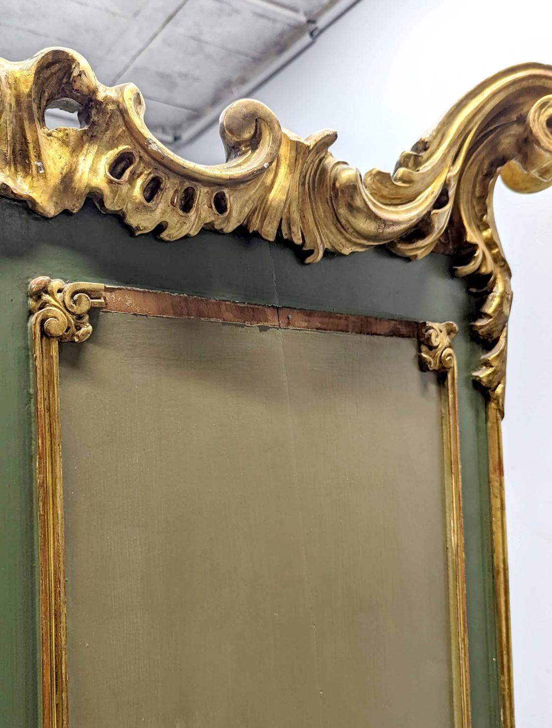 19. Jahrhundert Paar vergoldete Turiner Schränke  im Angebot 1