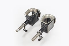 19th Century Pair of horse drawn carriage lights