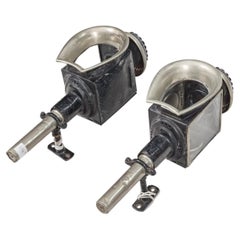 19th Century Pair of horse drawn carriage lights