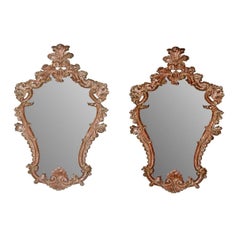 19th Century Pair of Italian Baroque Mirrors