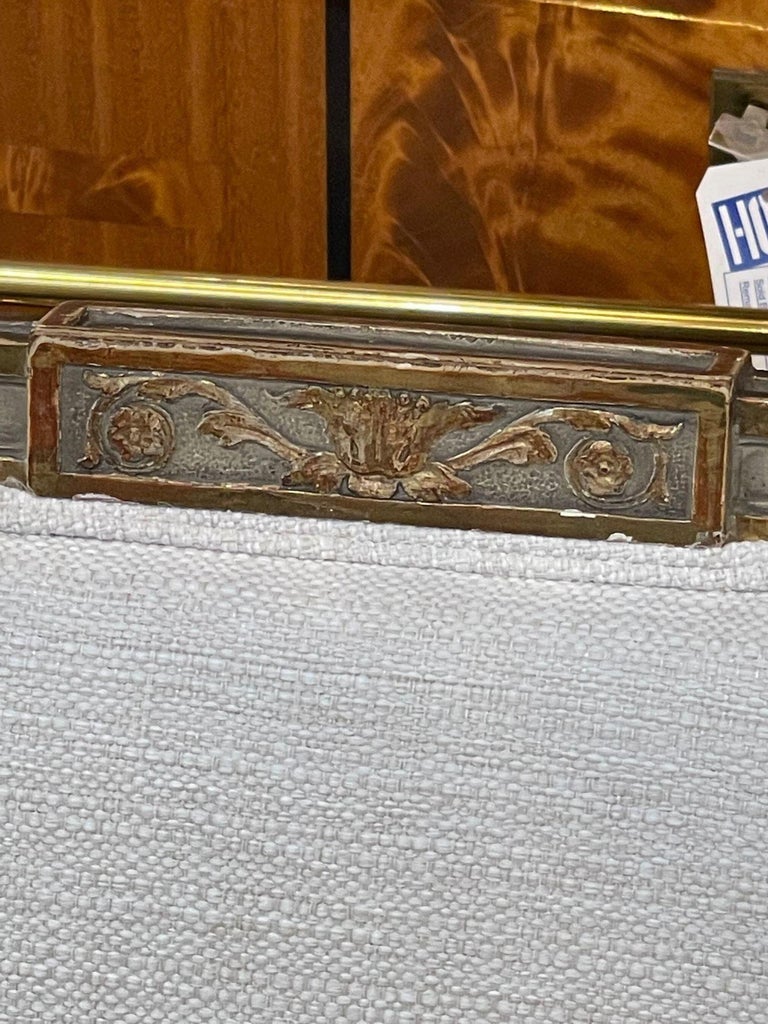 19th Century Pair of Italian Carved and Parcel Gilt Armchairs For Sale ...