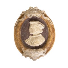 19th Century Pair of Italian Plaster Reliefs - Antique Wall Décor