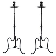 Renaissance Revival Candle Holders
