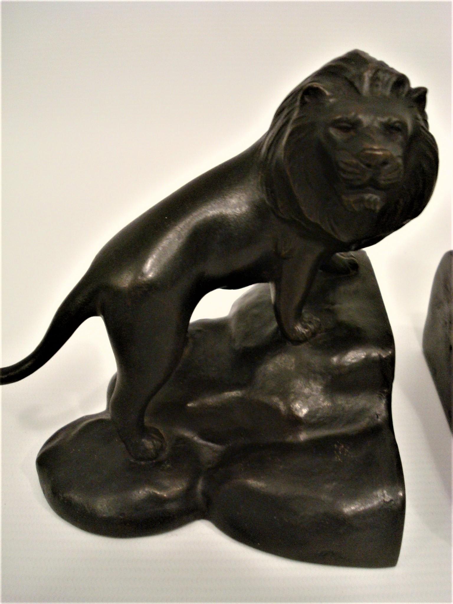 1731 taxidermy lion