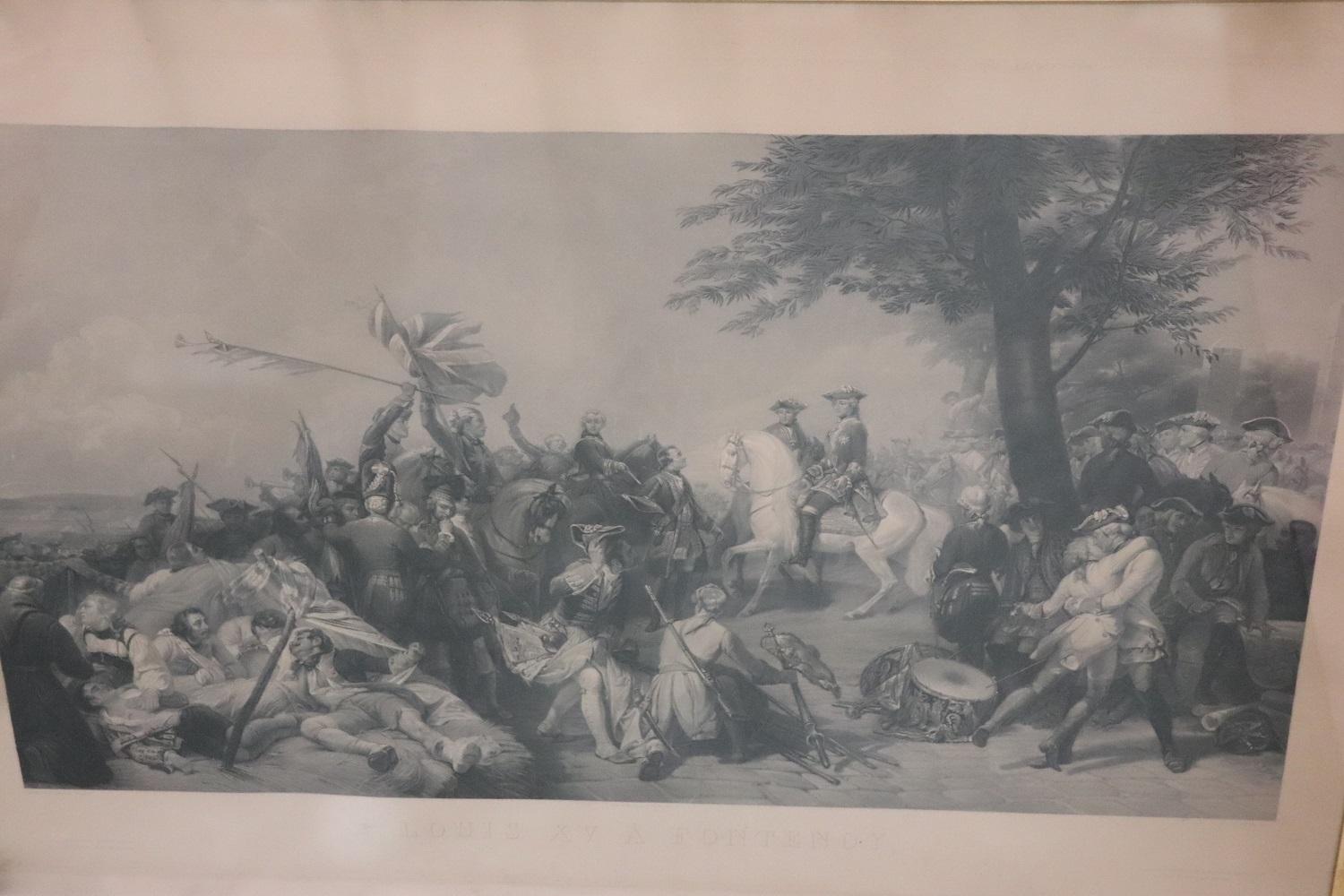 19th Century Pair of Large Antique Engravings by Jazet Jean Pierre Marie For Sale 11