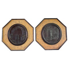 Wall-mounted Sculptures