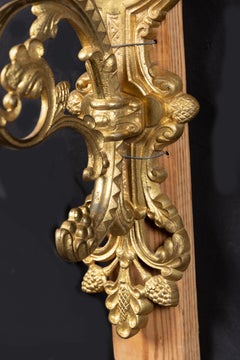 19th Century Pair of Large Belle Epoque Sconces