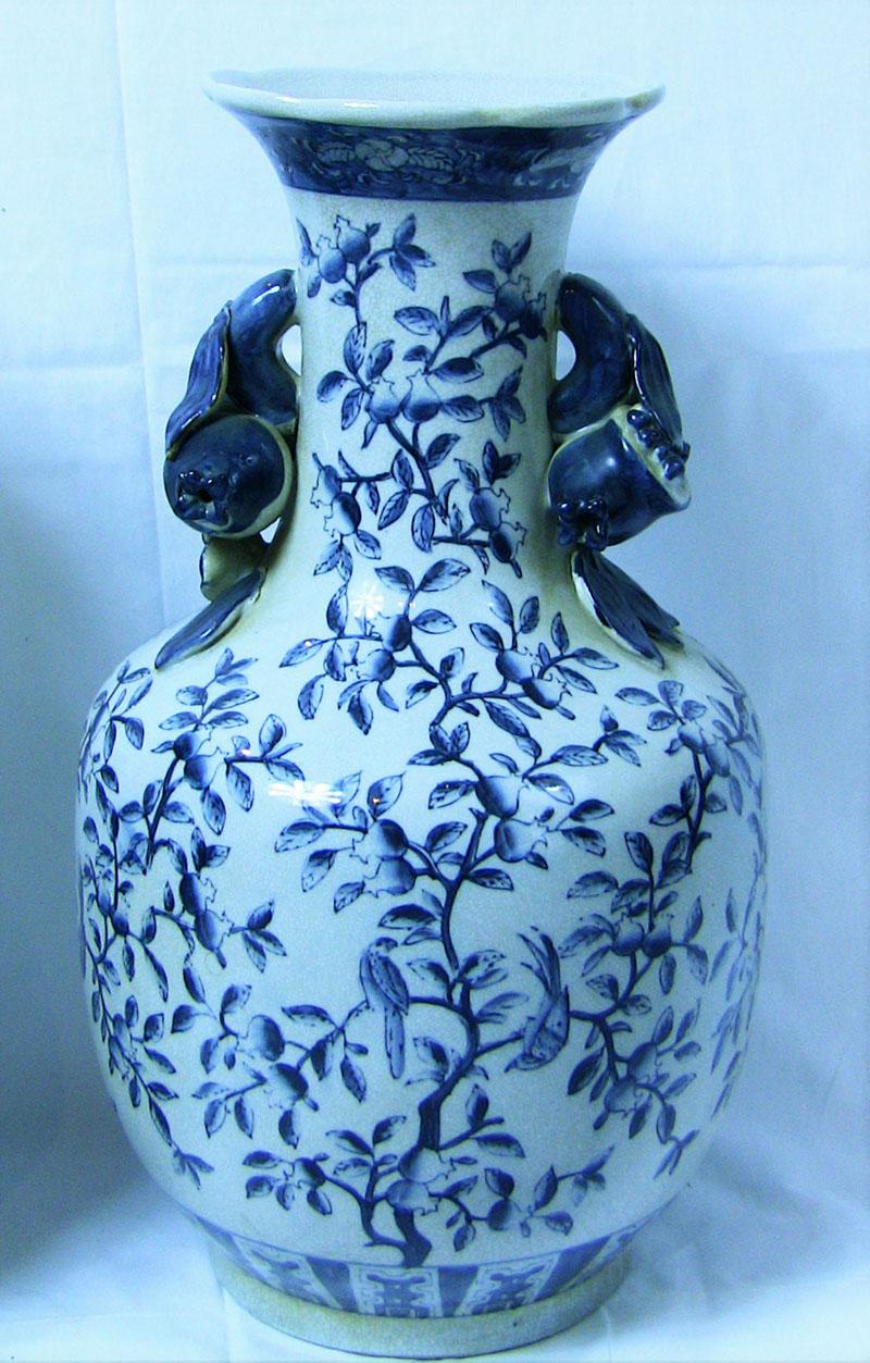 staffordshire ironstone vase