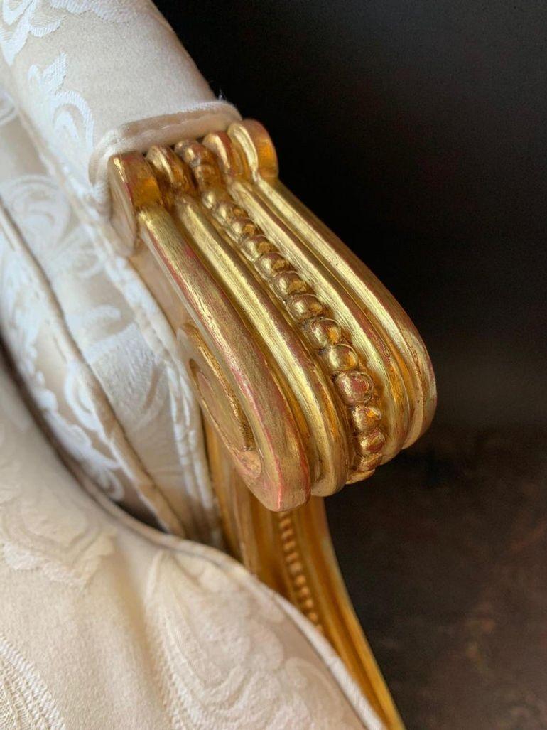 Coppia di sedie Luigi XVI del XIX secolo in vendita 4