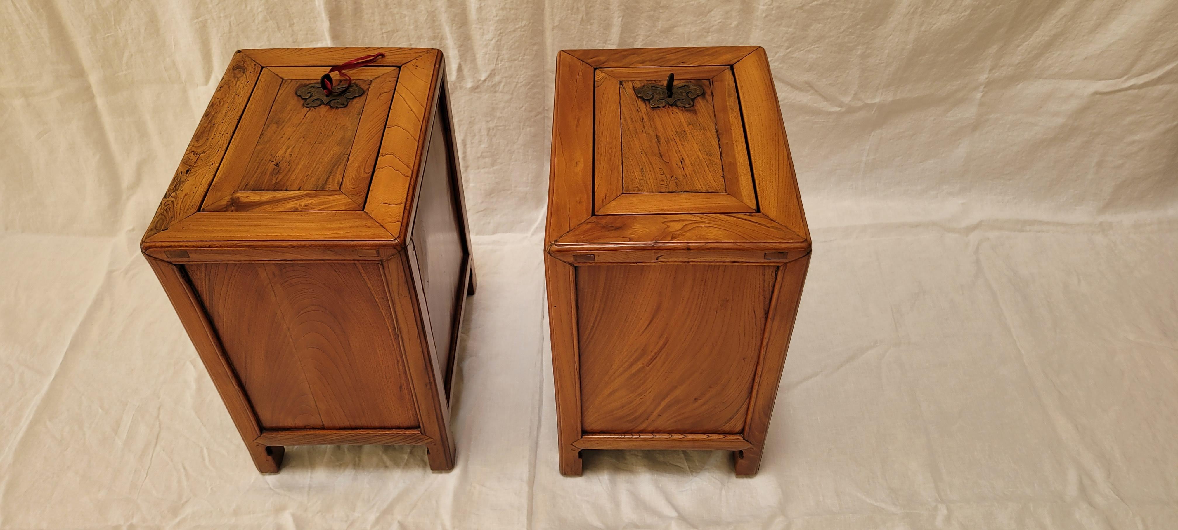 19th Century Pair of Money Chests For Sale 5
