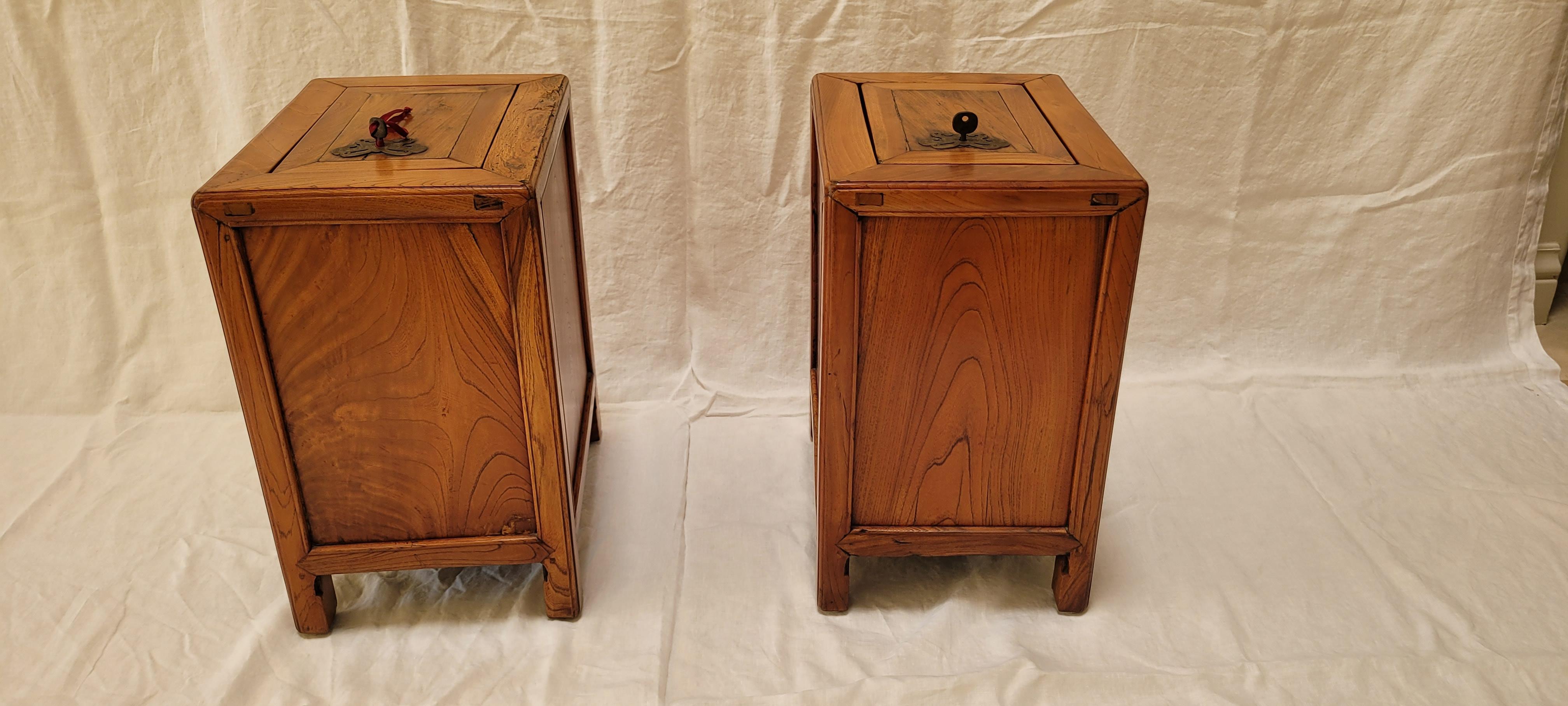 19th Century Pair of Money Chests For Sale 3