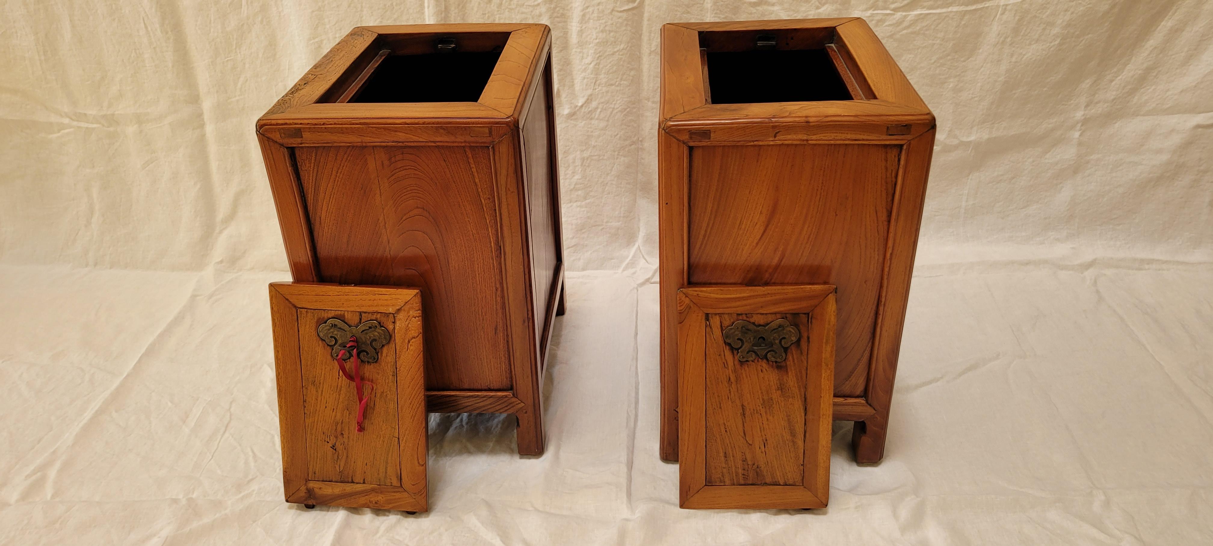 19th Century Pair of Money Chests For Sale 4