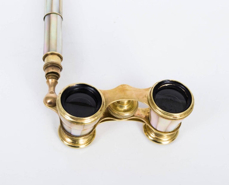 19th Century Pair of MotherofPearl Opera Glasses at 1stDibs
