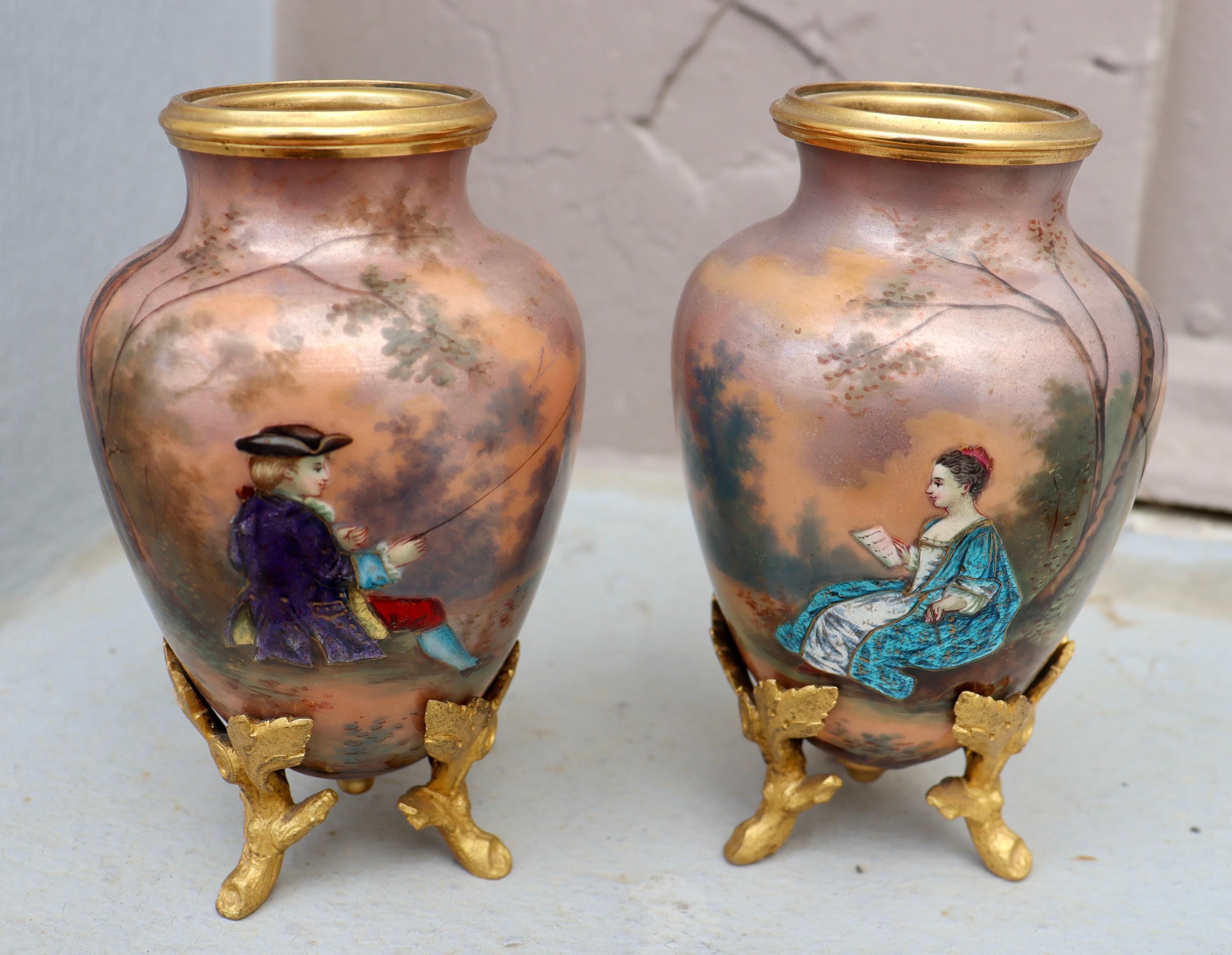 limoges vases