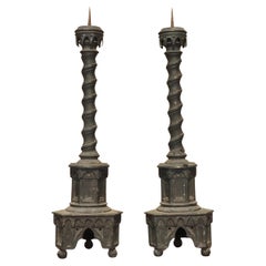 Metal Candlesticks