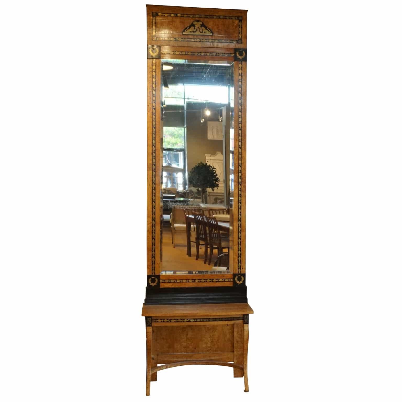 overmantle mirror for sale