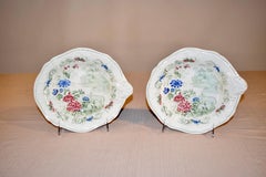 19th Century Pair of Shaped Dishes