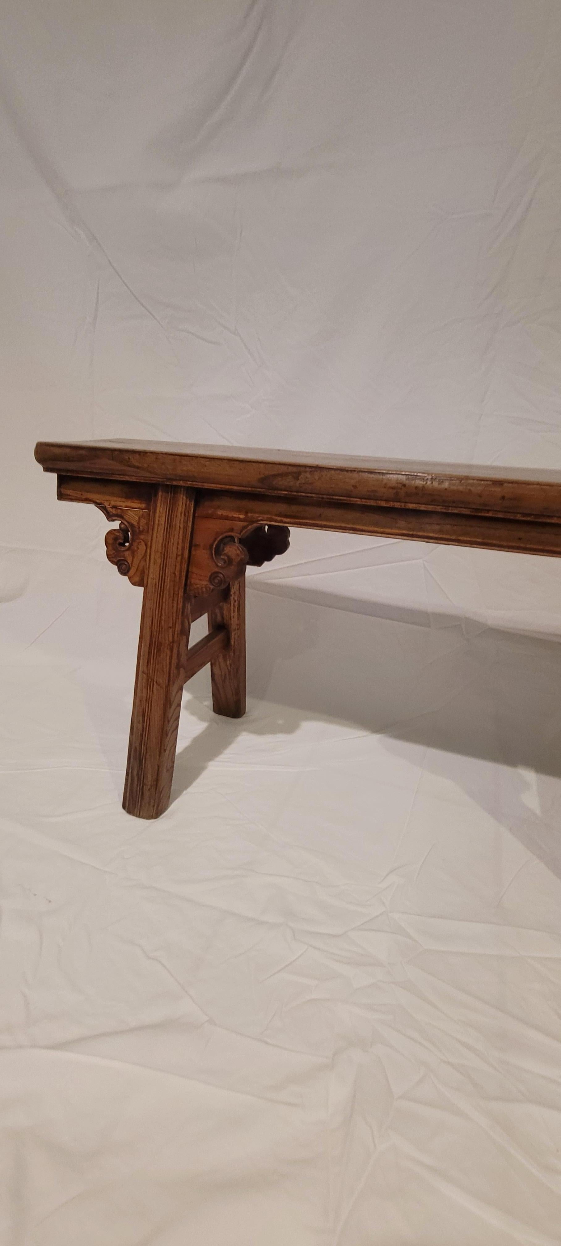 19th Century Pair of Spring Benches For Sale 9