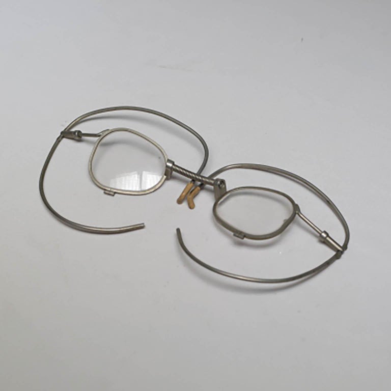 19th Century Pair of Wraparound Metal Glasses, circa 1880s For Sale at ...