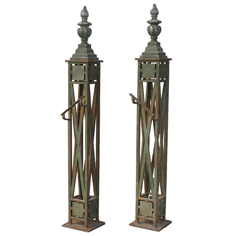19th Century Cast Iron Posts at 1stDibs | iron column, cast iron ...