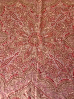19th Century Paisley Kashmir Shawl