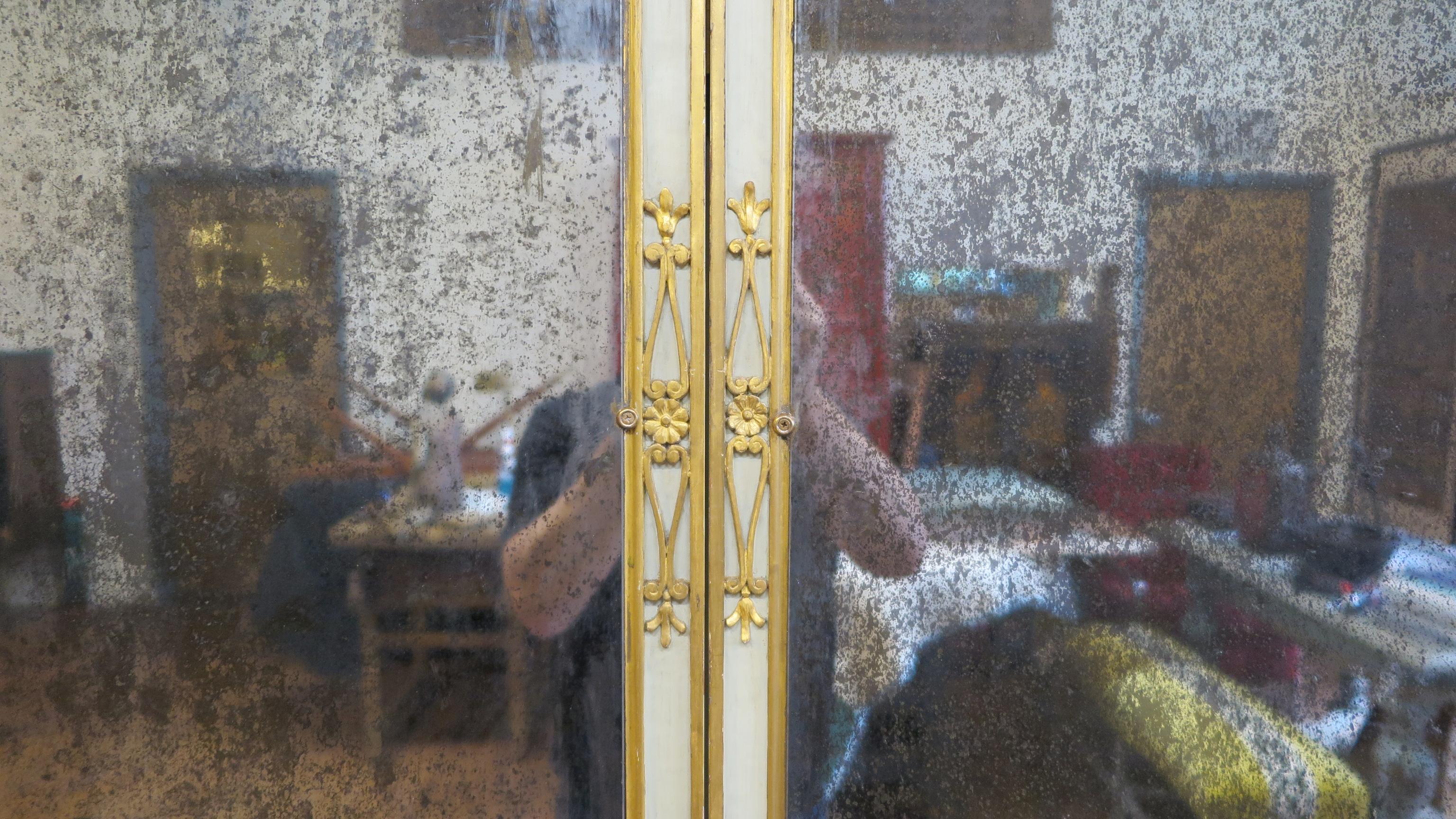 19th Century Panel Mirror For Sale 2