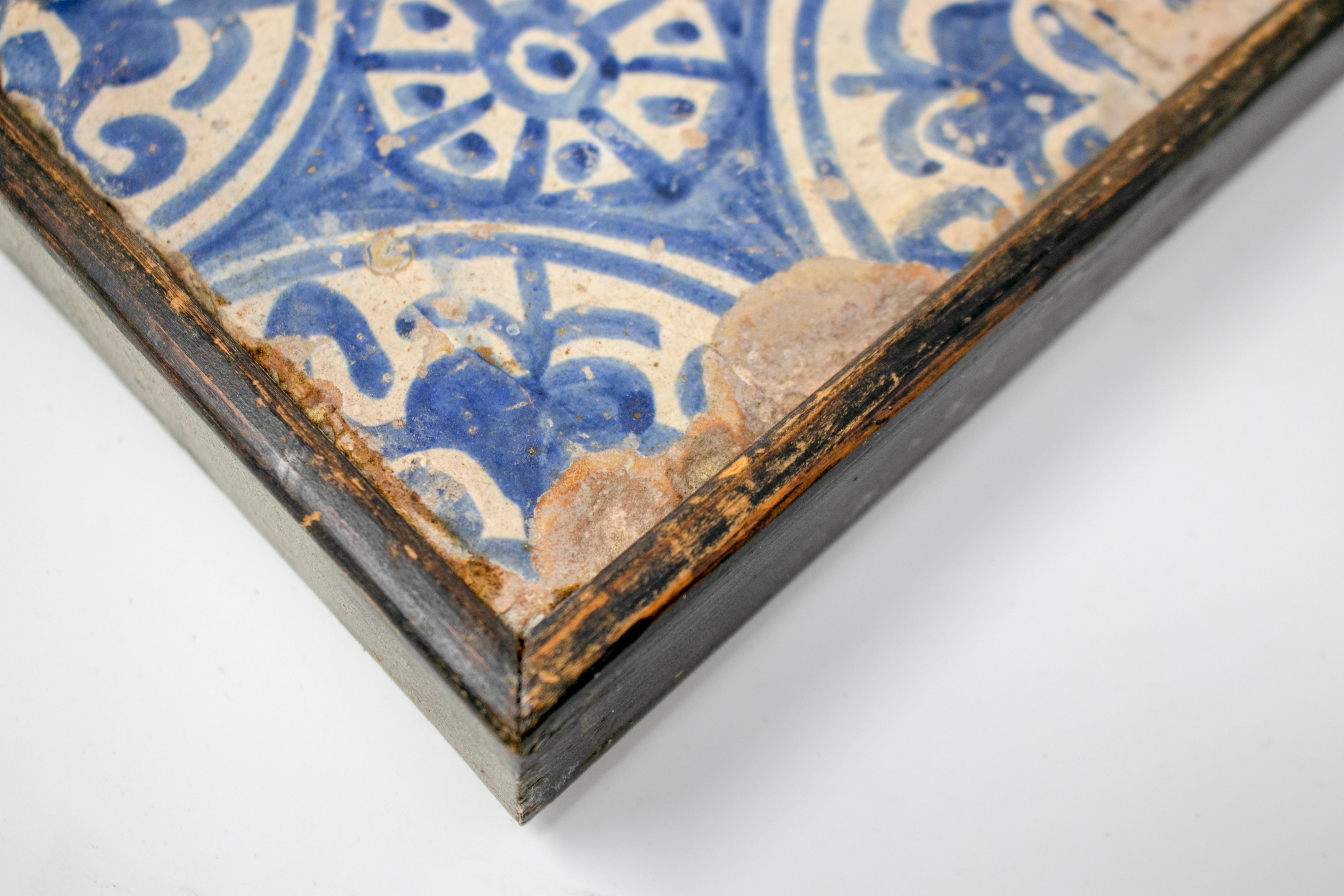 antique spanish tiles