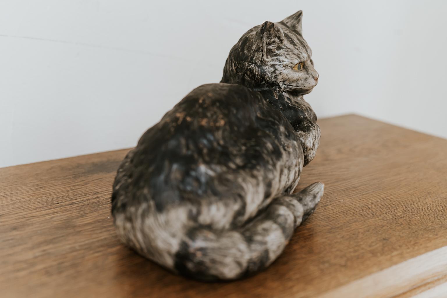 cat paper mache