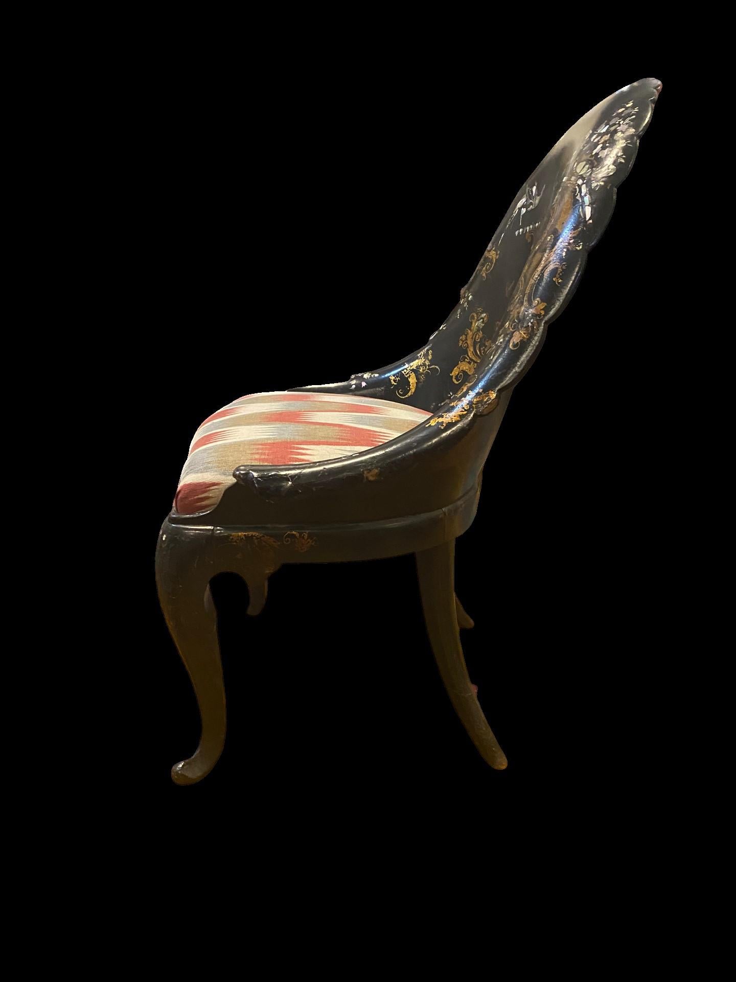 paper mache chair