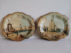 19th Century Papier Mache Trays