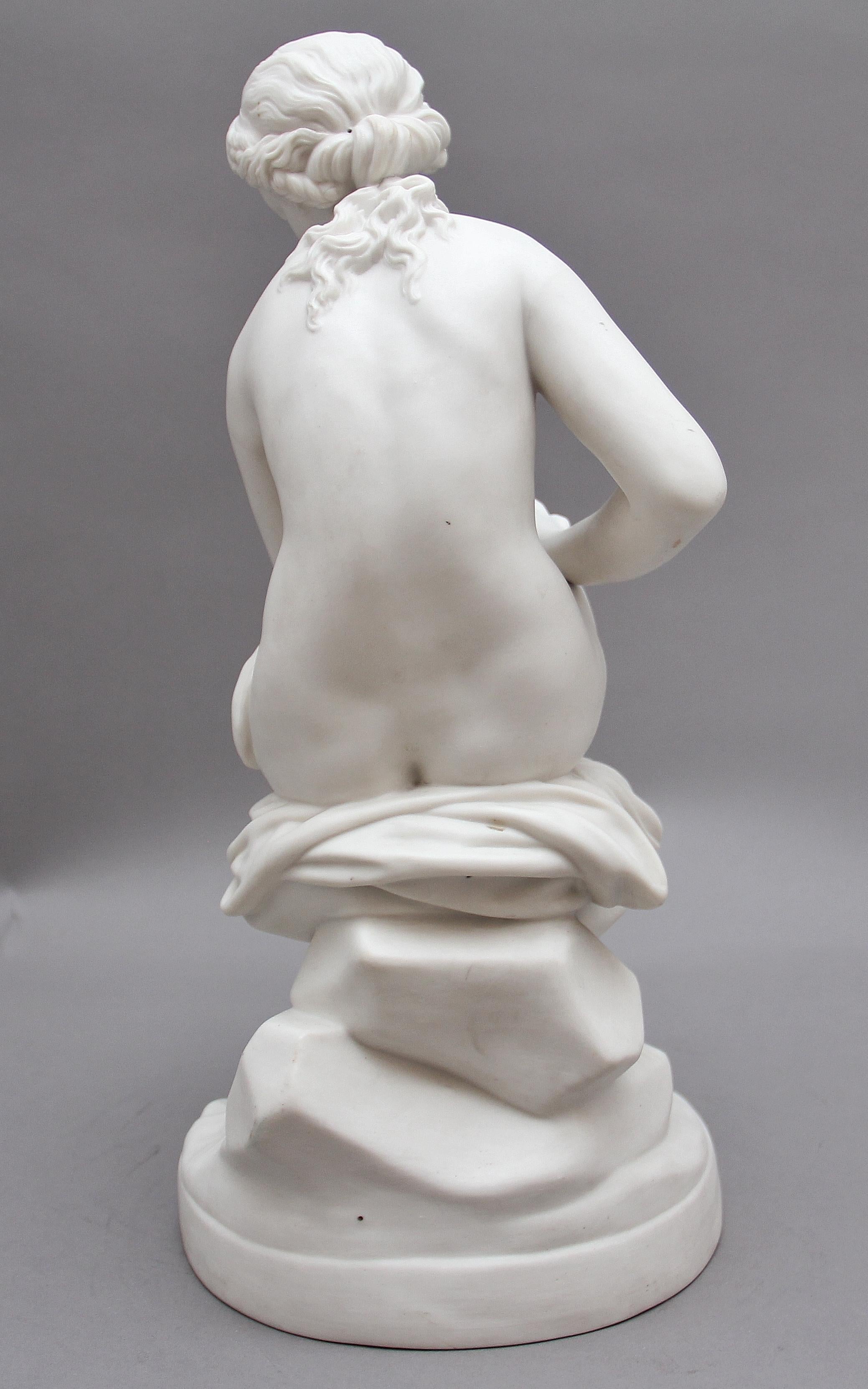 British 19th Century Parain Figure of a Female Nude For Sale