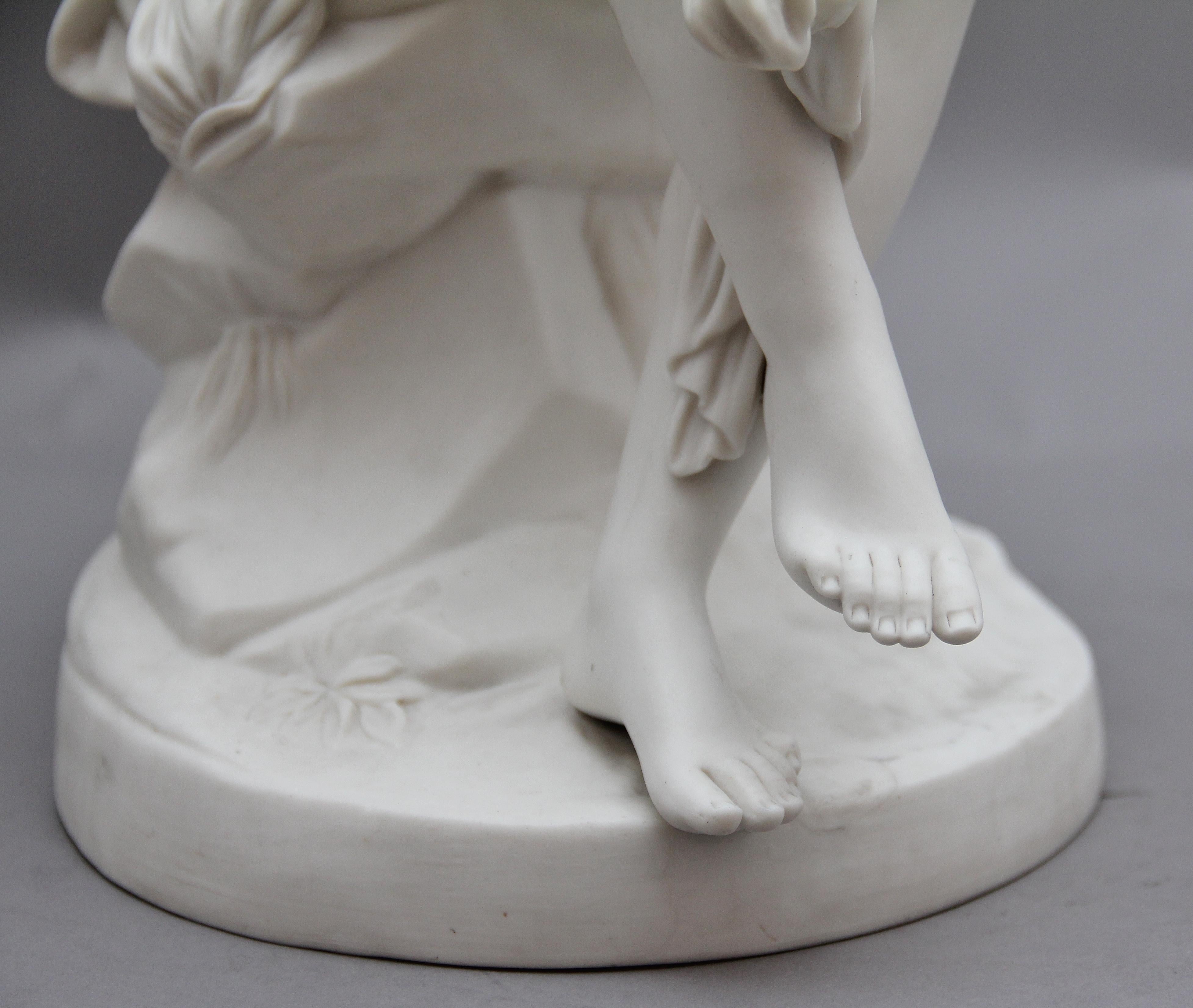 19th Century Parain Figure of a Female Nude For Sale 1