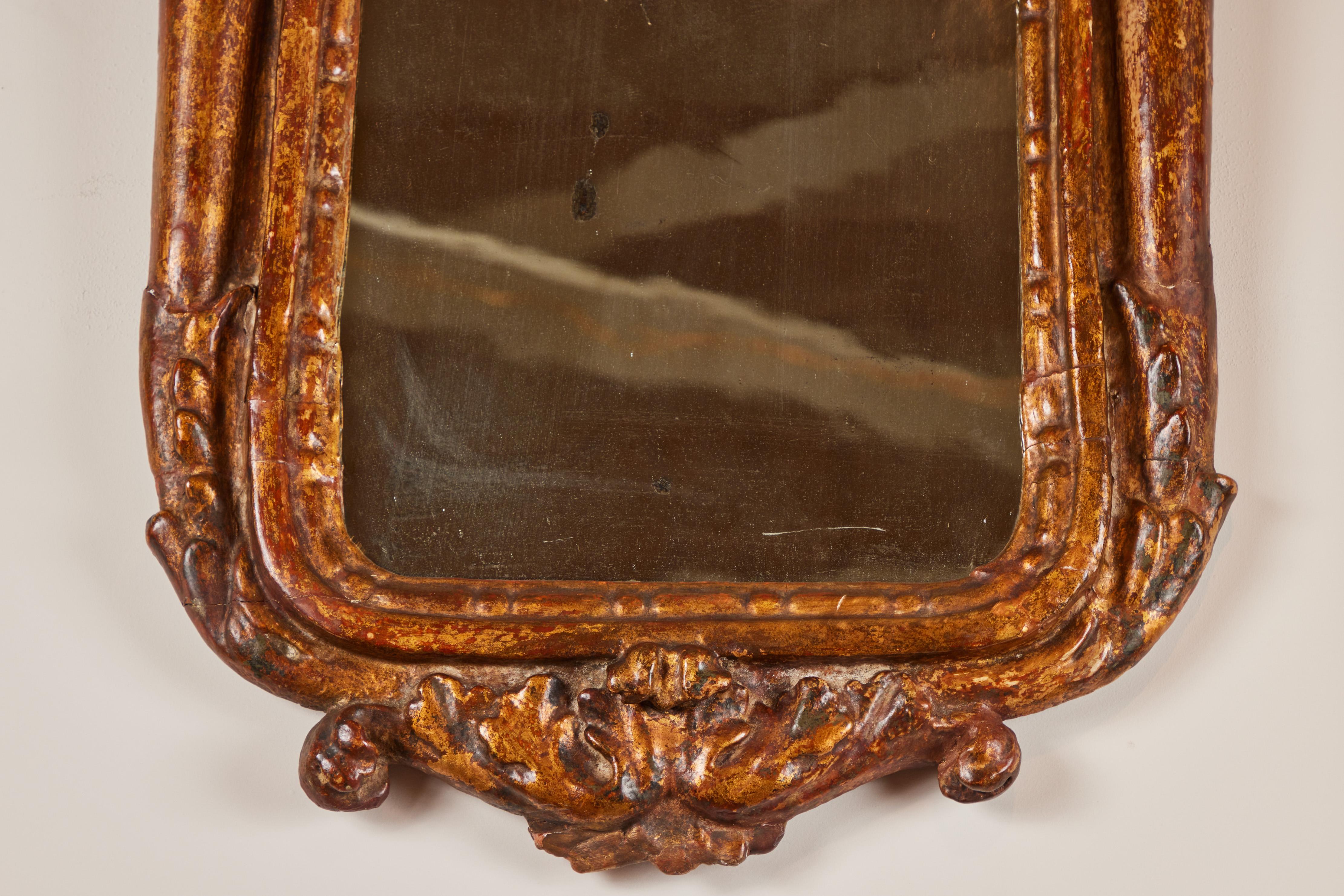 19th Century, Parcel Gilt Relief Mirrors For Sale 2