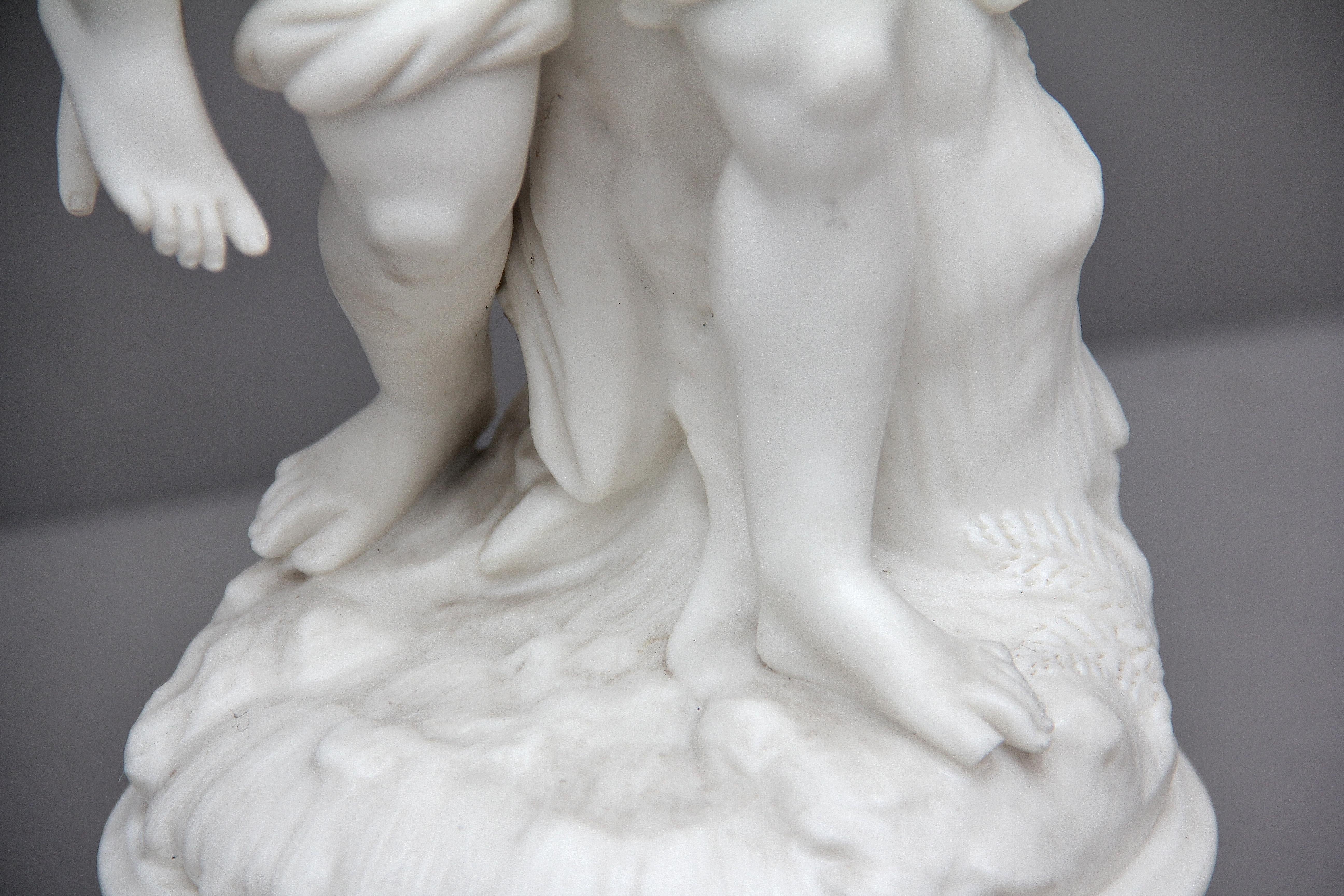 19th Century Parian Figure For Sale 3