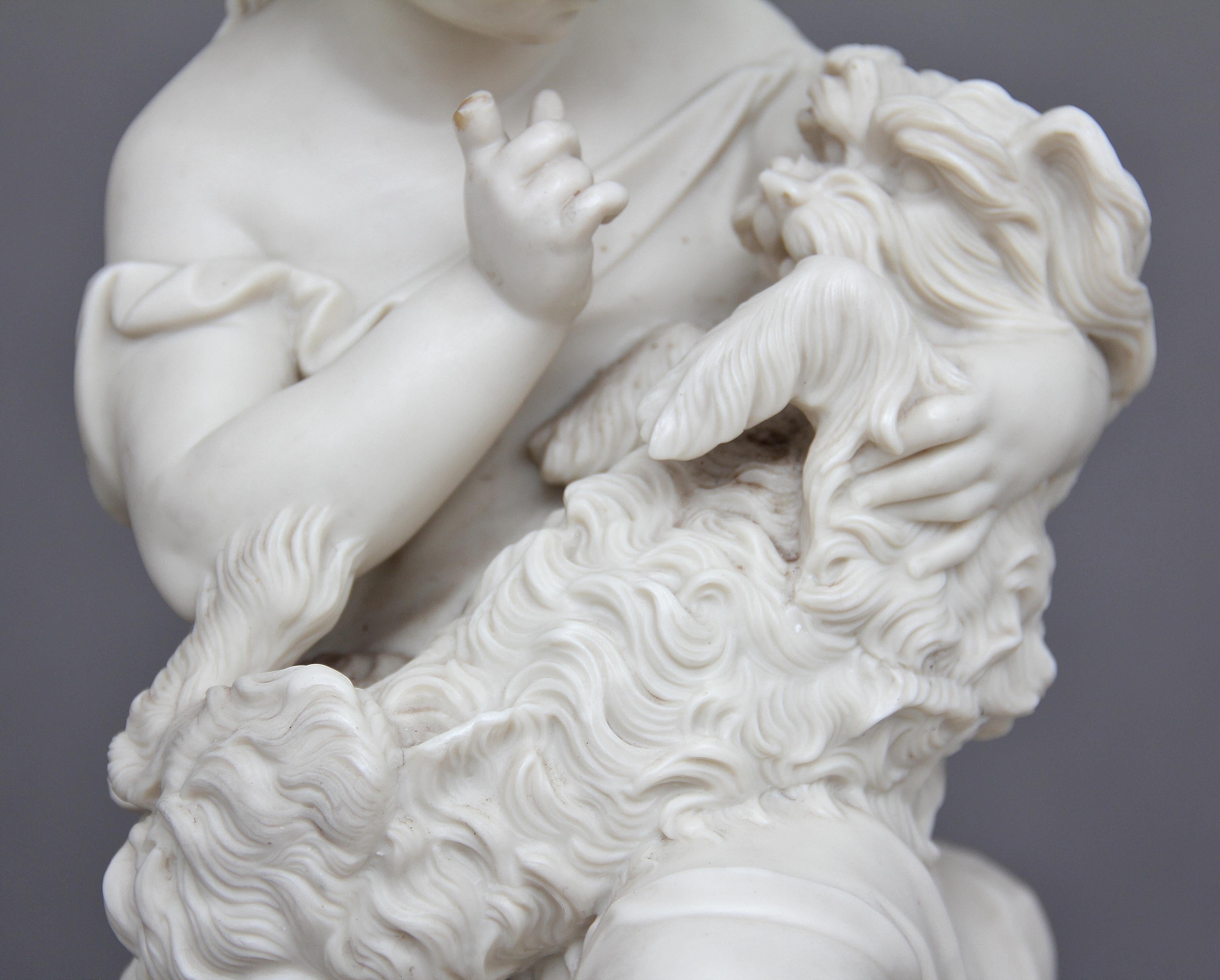 19th Century Parian Figure For Sale 5